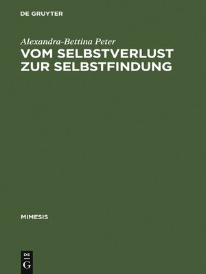 cover image of Vom Selbstverlust zur Selbstfindung
